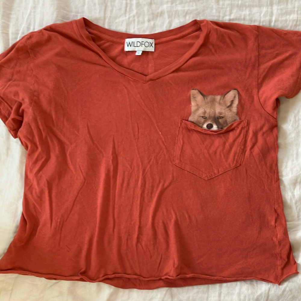 Wildfox T-shirt.